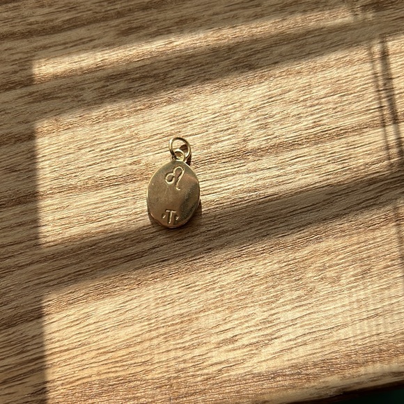Talon NYC Zodiac Charm, 14Kt gold (Leo) - Picture 4 of 5